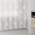 thumbnail image 4 of LSLJS The EVA Material Shower Curtain Has A Weight At The Bottom The Shower Curtain Is Impermeable and Does Not Require Drilling It Is Equipped with Hooks, Shower Curtain, 4 of 9