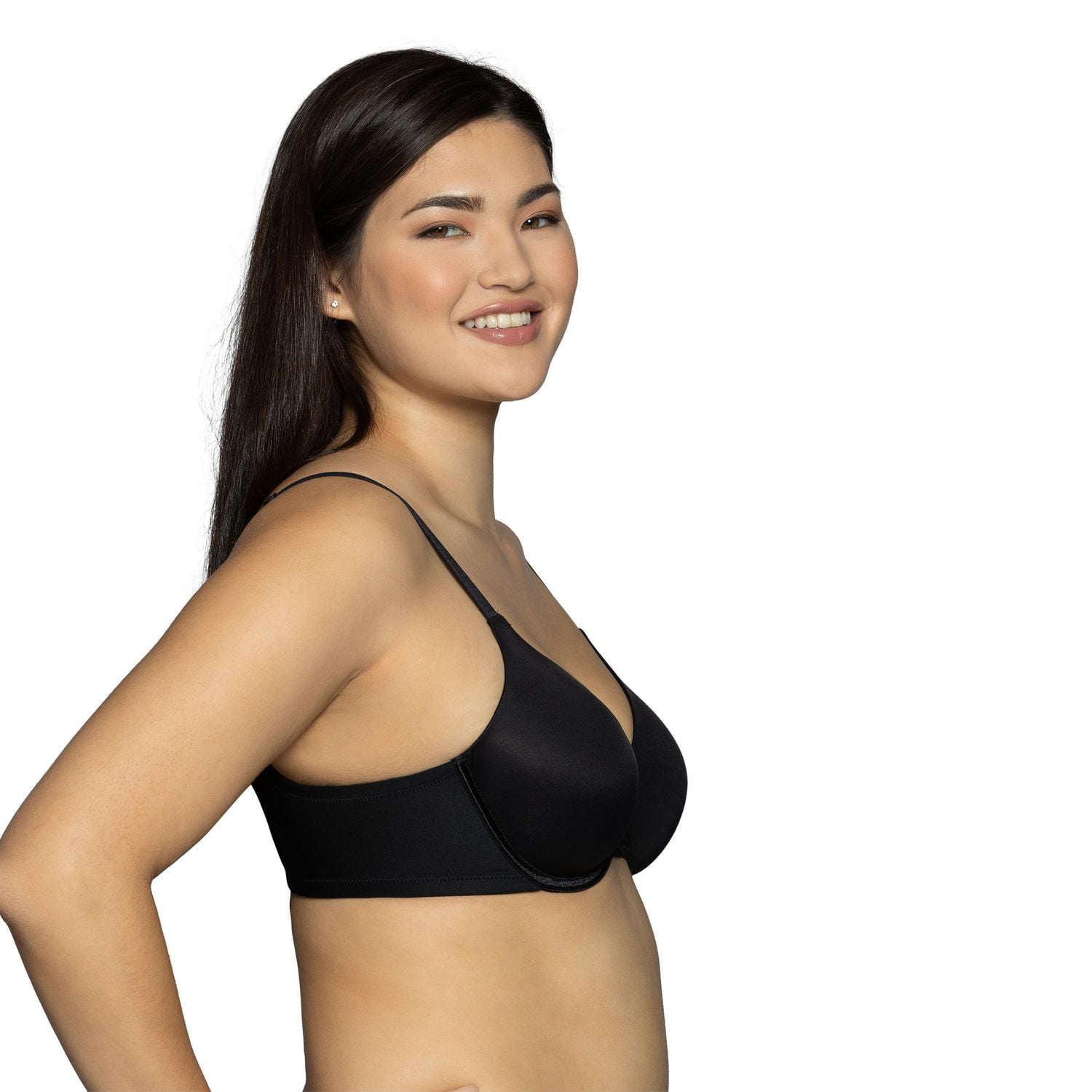 Collection Vanity Fair Radiant - Soutien-gorge à armatures lissant légèrement doublé pour femmes rondes