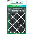 thumbnail image 1 of Filterbuy 16x25x1 Air Filter MERV 8 Odor Eliminator, HVAC AC Furnace Air Filters Replacement (1-Pack), 1 of 9