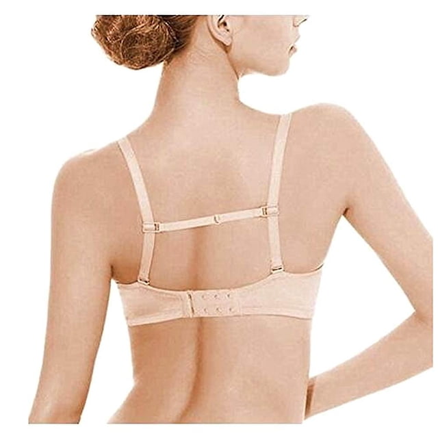 Support de Soutien-Gorge Réglable Élastique Antidérapant avec Clips de Soutien-Gorge