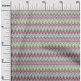 thumbnail image 1 of oneOone Georgette Viscose Fabric Chevron Ikat Printed Fabric 1 Yard 42 Inch Wide, 1 of 4