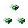 thumbnail image 1 of mmirethe 2pack/lot Motorcycle Grips Handle Bar Grips Easy Installation For Enhanced green 3Set, 1 of 6