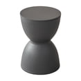 thumbnail image 1 of Lipstore Tabouret Rond pour les Pieds Tabouret Moderne pour Changer de Chaussures pour Chambre de Bébé Salon Salle de Jeux Gris, 1 of 8