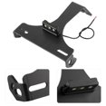 thumbnail image 4 of Motorcycle License Plate Holder,CNC License Plate Holder Motorcycle License Plate Bracket Rear License Plate Mount Smart Functionality, 4 of 14