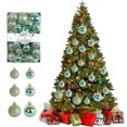 thumbnail image 1 of TIMIFIS Christmas Tree Decorations 26PC Christmas Ball Ornaments Shatterproof Hanging Ball for Xmas Tree Holiday Wedding Party Home Decoration, 1 of 4