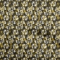 thumbnail image 1 of oneOone Polyester Lycra Dark Olive Green Fabric Abstract Sewing Craft Projects Fabric Prints By Yard 56 Inch Wide, 1 of 4