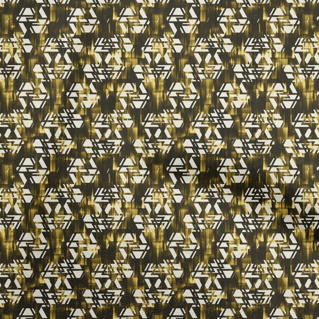 oneOone Polyester Lycra Dark Olive Green Fabric Abstract Sewing Craft Projects Fabric Prints By Yard 56 Inch Wide