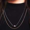 thumbnail image 2 of 12Pcs Stainless Steel Chain Necklace for Jewelry Making Pendant Necklace Compatibility 304 Stainless Steel 18 Inches, 2 of 8