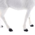 thumbnail image 3 of Cheval Debout en Peluche de Simulation Animaux en Peluche Modèle Figurine Jouet Maison, 3 of 8