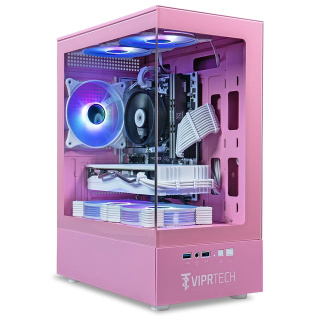 ViprTech Atlas 1.0 Desktop Computer Home, Office, Student, Ryzen 7, 16GB DDR4 RAM, Win 11, Home PC - P