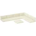 thumbnail image 1 of Outsunny Coussins de Remplacement pour Meubles d'Extérieur Coussin de Siège de Jardin, 1 of 10