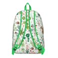 thumbnail image 4 of Floral Print Vintage Style Student Backpack – Aesthetic Canvas Daypack with Oxford Material, Lightweight Design for Outdoor Use, 4 of 5