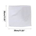 thumbnail image 3 of Fiudx Ultrafine Fiber White Towel Set - 10 Pack Disposable Face Cloths, Hand Towels & Multi-Purpose Cleaning Cloths with Excellent Absorption & Durability, 3 of 7