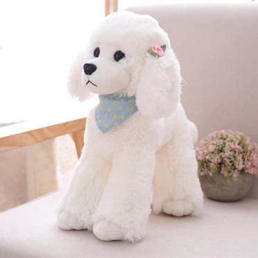 SIfdSeng Mystery Toys for Girls Plush Toys Dogs Poodle High Children Gifts Doll Stuffed Cute Scarf Kids Toy Mini Christmas Toys Bulk