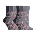 thumbnail image 1 of Gentle Grip - 6 Pairs Ladies Gentle Grip Non Elastic Socks, 1 of 2