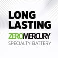 thumbnail image 4 of Energizer Alkaline Batteries AAAA 2 Battery Count - Packaging May Vary, 4 of 6