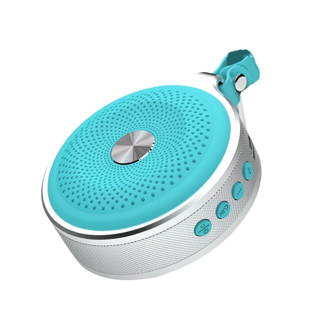 Petit Haut-Parleur, Haut-Parleur Bluetooth avec Son Stéréo HD et Basses Robustes, Mini Haut-Parleur avec Micro Intégré, Appel Mains Libres, Haut-Parleur Portable pour la Randonnée, le Vélo, la Voiture Ou les Voyages, Cadeau Idéal pour Hommes, Femmes