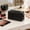 Black-BK, variant on Makeup Bag Portable Travel Toiletry Bag Large Capacity Cosmetic Organizer For Women