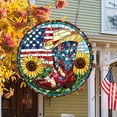 thumbnail image 4 of Independence Day Decorations Independence Day Celebration Acrylic Painted Window Decoration Hanging Decoration Wall Decoration Craft Hanging Decoration Home Decoration, 4 of 5