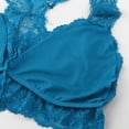 thumbnail image 3 of Comfy Bralettes for Women Full-Coverage Bra Feature V-Neck Training Bra Style W-1818 Blue S, 3 of 7