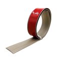 thumbnail image 2 of Visland Door Seal Strip Self-Adhesive Floor Transition Strip Simple Installation Easy Cut PVC Edge Guard Seamless Floor Corner Cover, 2 of 8
