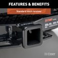 thumbnail image 4 of Curt 13393 2 Inch Receiver Trailer Hitch for GMC Sierra and Chevrolet Silverado, 4 of 7