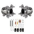 thumbnail image 1 of Transit Auto Rear Brake Drum Hardware and Wheel Hub Bearing Assembly Kit for Car 2015-2020 Honda Fit K7D-100494, 1 of 11