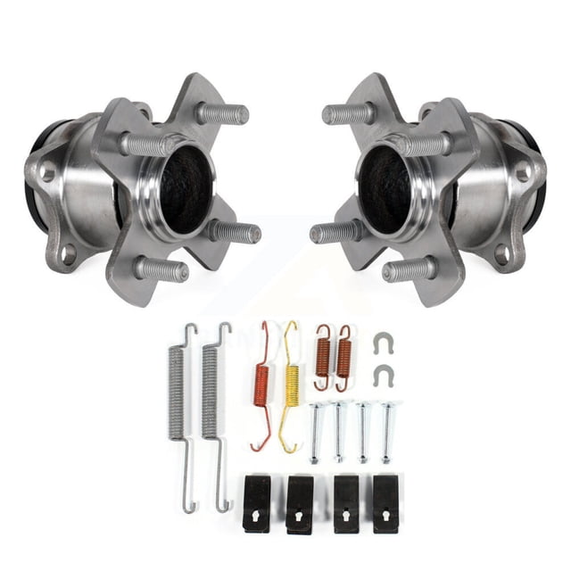 Transit Auto Rear Brake Drum Hardware and Wheel Hub Bearing Assembly Kit for Car 2015-2020 Honda Fit K7D-100494