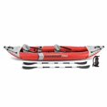 thumbnail image 3 of Intex Excursion Pro Inflatable 2 Person Vinyl Kayak w/ Oars & Pump, Red (2 Pack), 3 of 11