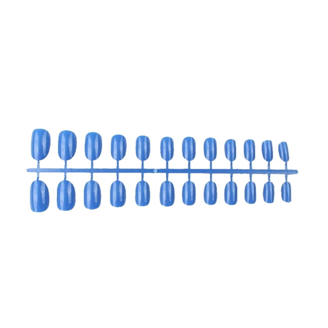 fastboy Nail Art Delicate Removable Artificial Tips Extension Fingernails Fashion Wraps Manicure Tools Decoration for Girls Type 24