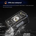 thumbnail image 2 of tredstone Headlamp Waterproof 5 Modes Adjustable Portable Outdoor Cycling Camping Hiking Head Light Emergency Lighting Lamp White 1Set, 2 of 6