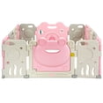 thumbnail image 3 of Patiojoy Baby Playpen 14 Panels Foldable Kids' Safety Activity Center, 3 of 7