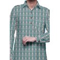 thumbnail image 4 of Atasi PathaniKurtaPajama For Men Full Sleeve LongKurtaCasual Clothing, 4 of 5