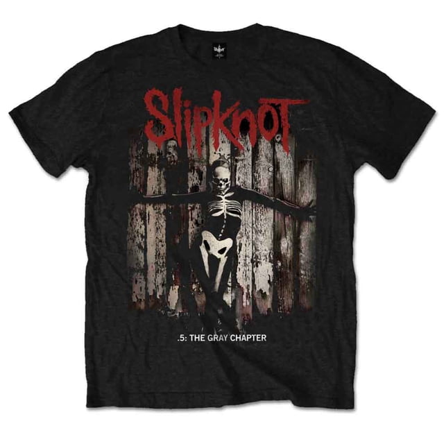 Slipknot T-Shirt Unisexe.5 The Gray Chapter Album