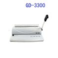 thumbnail image 3 of GD-3300 Clip Binding Machine Punching Machine 21-hole Comb Type Contract Text Apron Manual Binding Machine ,Pinpoint Punching, 3 of 3