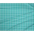 thumbnail image 4 of oneOone Polyester Lycra Fabric Gingham Check Printed Craft Fabric BTY 56 Inch Wide, 4 of 4