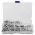 thumbnail image 1 of Lock Washer Assortment Set, Flat Washer Set, Anti-Loose Stainless Steel 300pcs Maintenance Staff Artisan Repairing Home For Fixing Components, 1 of 8