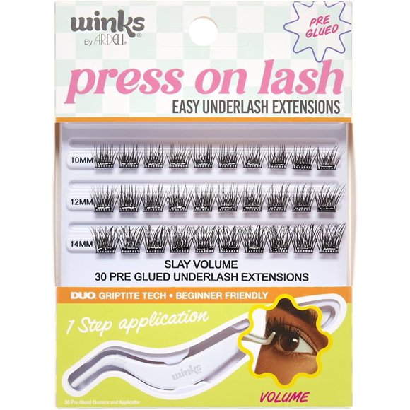 Ardell - Winks Press On Underlash Extensions - Volume