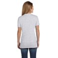 thumbnail image 2 of Hanes T-Shirt à Col en V Nano-T pour Femmes, m, Cendre, 2 of 4
