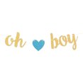 thumbnail image 1 of fastboy 1pcs Set 16.4ft Gold Paper Card Congratulations Banner For Christening & Baptism Custom Banner Banners Customize Letter Banner TYPE4 NO4, 1 of 6