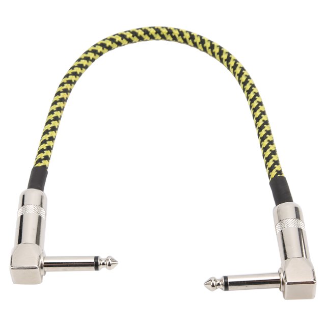 11.8in Instrument Instrument Cable Guitar Cable Cable Copper Pedal Cable Patch Leads with Manufacturing Quality and Ultra Low Capacitance