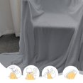 thumbnail image 4 of PEONAVET Throw Blanket Blanket Flannel Cover Blanket Sofa Blanket Winter, 4 of 6