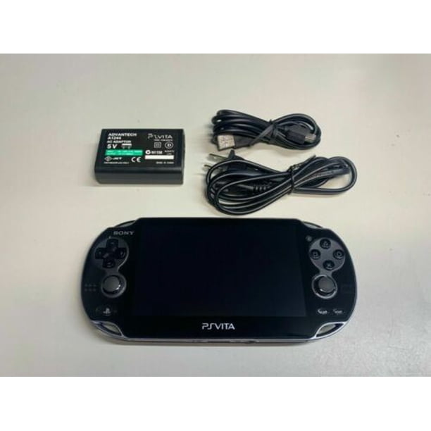 Sony PlayStation PS Vita 1000 Wi-Fi System, Black Refurbished