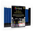 thumbnail image 1 of Colore 26Pcs/Set Sketch & Drawing Pencils Wood Pencil Art Sketching Painting Supplies Drawing Set, 1 of 8