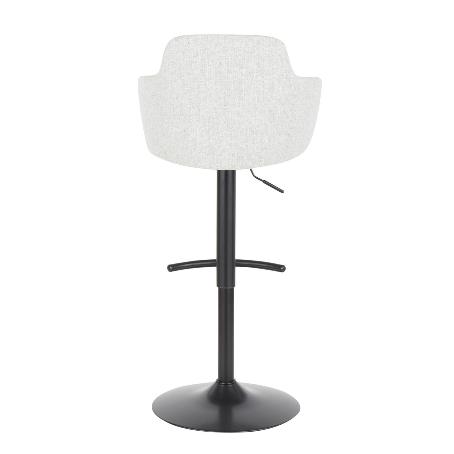 Tabouret de bar industriel Boyne de LumiSource