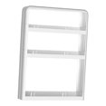 thumbnail image 2 of jifeng Bathroom Shelf Organizer Over The Toilet Adhesive Punch Multipurpose Shower B, 2 of 9