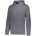 thumbnail image 2 of T-shirt en Molleton Moulant 3XL Graphite, 2 of 3