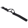 thumbnail image 1 of Bracelet de Montre Rétro en Cuir pour TOMTOM Runner3 Adventurer Noir, 1 of 14