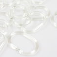 thumbnail image 2 of JJKBVCLO Set Rubber Clear of Rings 12 Silicone Shower Curtain Housekeeping & Organizers, 2 of 4