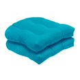 thumbnail image 2 of POINTERTECK Outdoor/Indoor Tufted Seat Cushions  19” x 19”  2 Pack -, 2 of 9